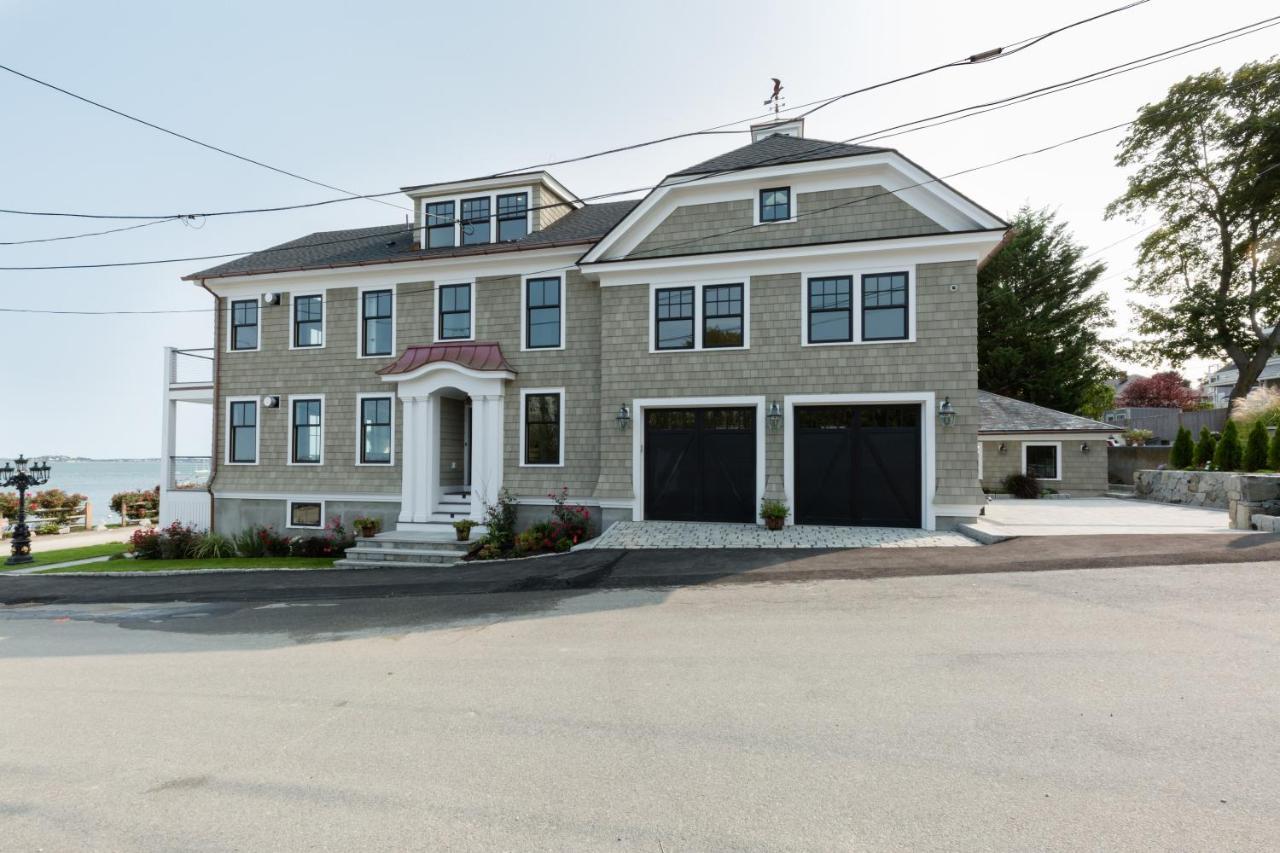 Villa Luxury Oceanfront Bayside Jewel Quincy Exterior foto