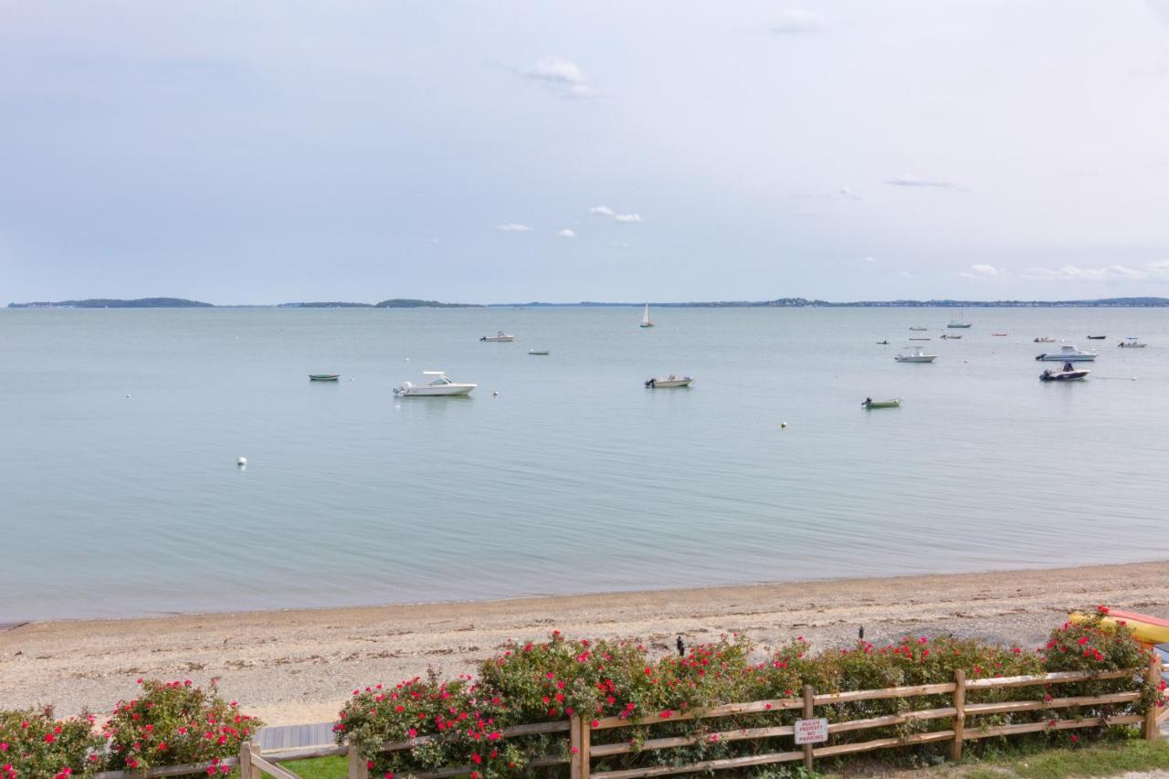 Villa Luxury Oceanfront Bayside Jewel Quincy Exterior foto
