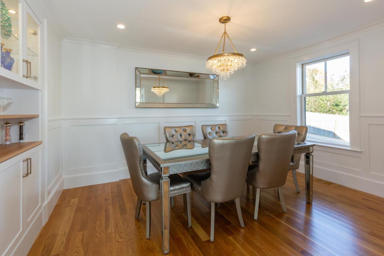 Villa Luxury Oceanfront Bayside Jewel Quincy Exterior foto