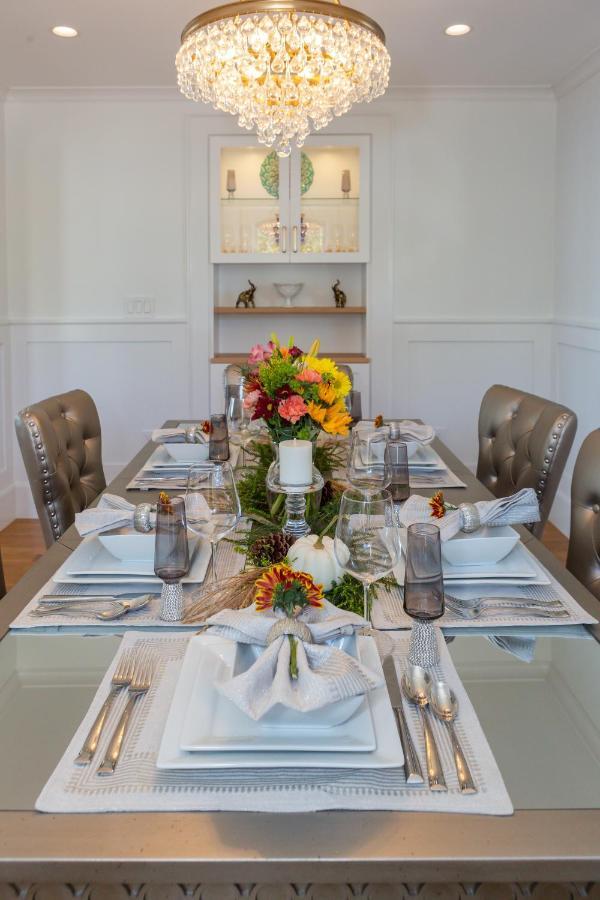 Villa Luxury Oceanfront Bayside Jewel Quincy Exterior foto